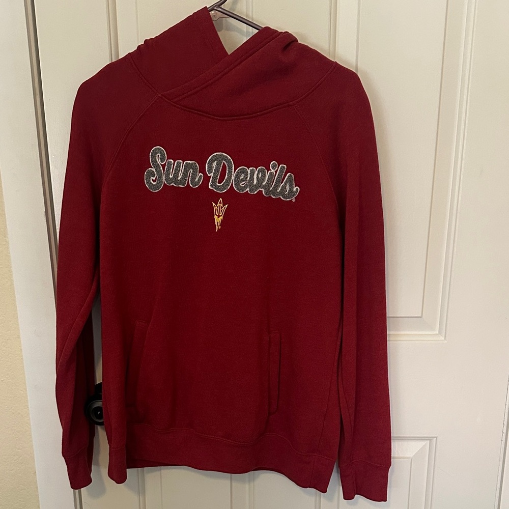 Sun Devils Red Hoodie women’s medium